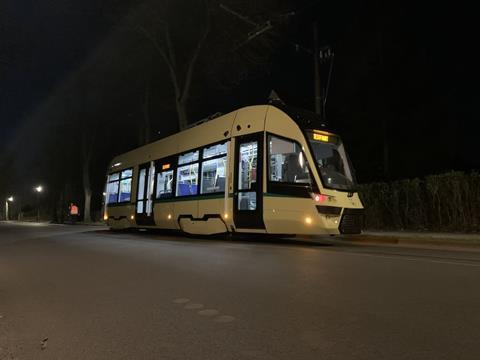 Moderus tram delivered Berlin Woltersdorf line image Modertrans (3)