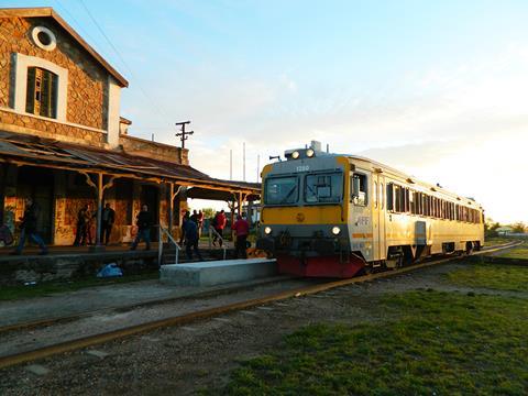 Regular passenger services to Pando and Sudriers were reinstated on October 1 (Photo: Marcelo Benoit).
