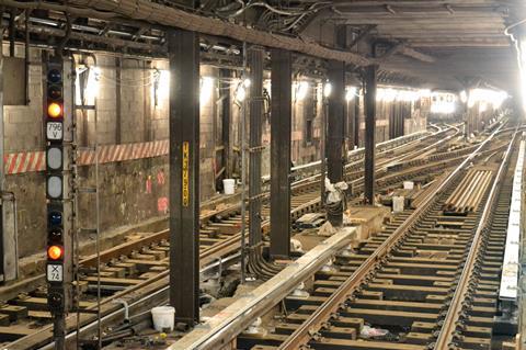 New York subway tracks (Photo: F Muhammad/Pixabay)
