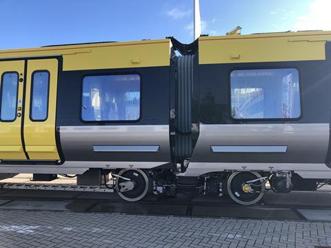 Merseyrail Stadler EMU at InnoTrans 2022 (10)