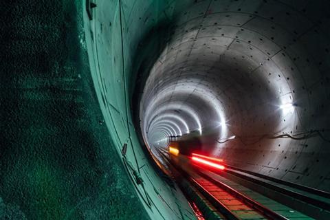 Koralm tunnel