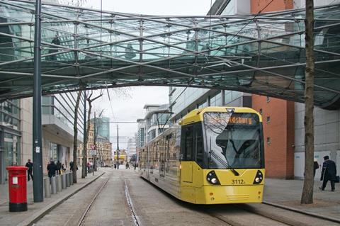 Manchester Metrolink tram