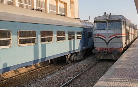 Egyptian National Railways locomotive (Photo Skoda Group)