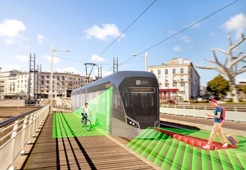 Trams to be fitted with head-up displays