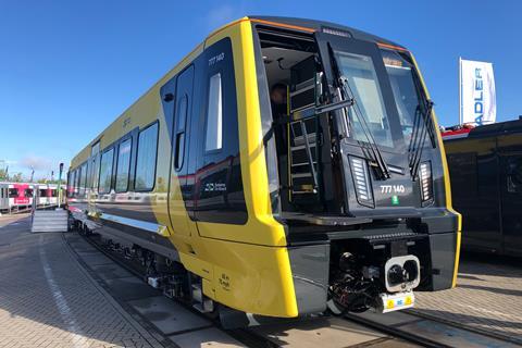 Merseyrail Stadler EMU at InnoTrans 2022 (12)