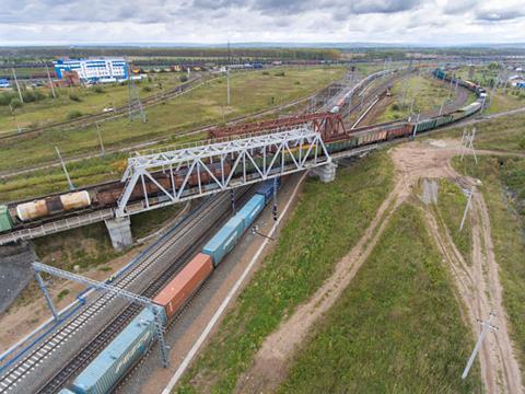 A programme to increase capacity on the Trans-Siberian and Baikal – Amur Magistral routes is underway (Photo: RZD).