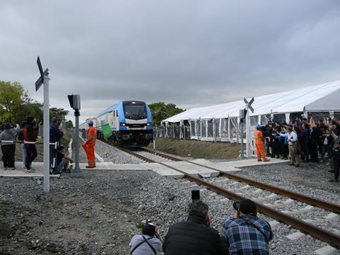 Rebuilt Ferrocarril Central inaugurated photos Marcelo Benoit (1)