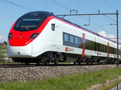 Swiss Federal Railways is drawing up long-term proposals to run its long-distance services at 15 min intervals.