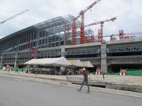 The Bang Sue Grand station complex is planned to open by the end of 2020. Photo: Peter Janssen.