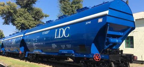 Louis Dreyfus Co is to establish a fleet of up to 1 000 grain hoppers