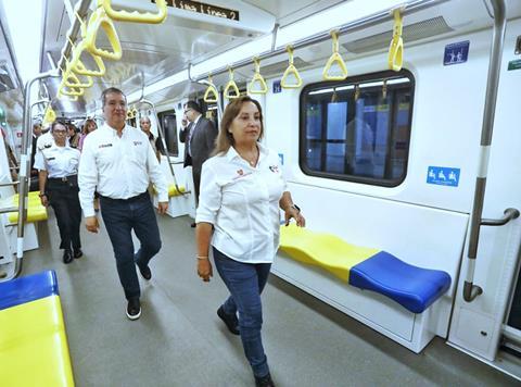 Lima metro Line 2 opening (5)