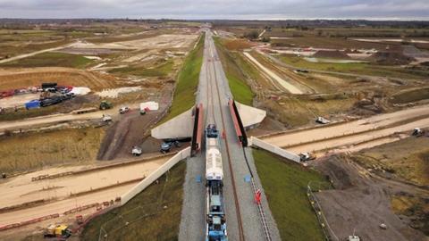 East West Rail construction (Photo EWR Co)