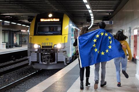 eu-european union flag-Brussels-