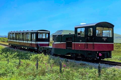 Snowdon Mountain Railway Clayton Equipment locomotive