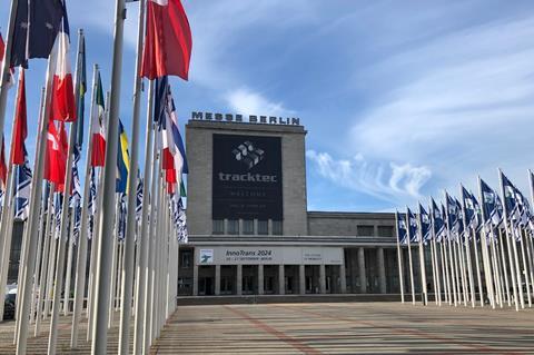 InnoTrans 2024 flags