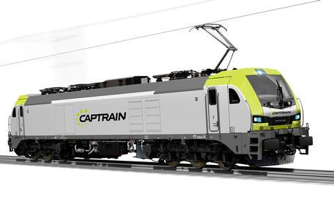 Captrain Stadler Euro 6000 locomotive impression