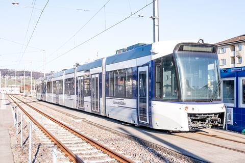 Limmattalbahn light rail vehicle delivered (3)