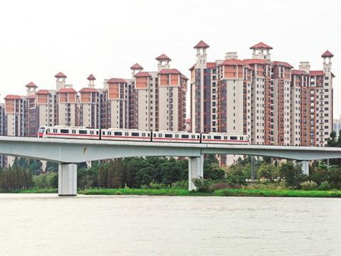 The tram line will interchange with lines 4 and 8 of the metro. (Photo: Andrew Benton)