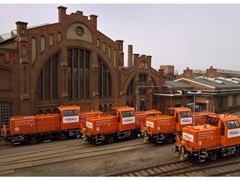 Federal railway office EBA has certified Alstom’s Prima H3 battery-diesel shunting locomotive for operation at up to 100 km/h.