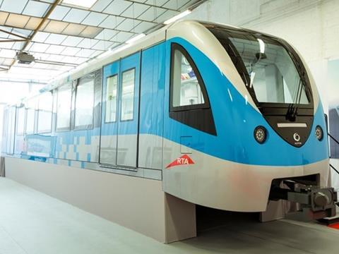 Alstom is supplying 50 metro trainsets to Dubai as part of the Route 2020 project.