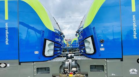 Nowe lokomotywy Vectron - PKP CARGO (4)