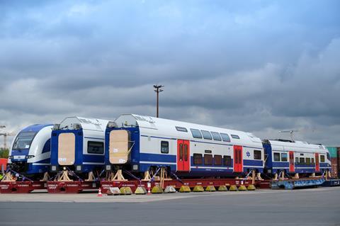 ISR Desiro HC delivery