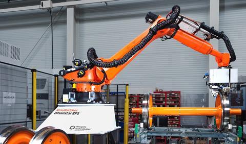 Wheelstar RPS System