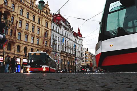 cz Praha trolleybus (Pixabay)