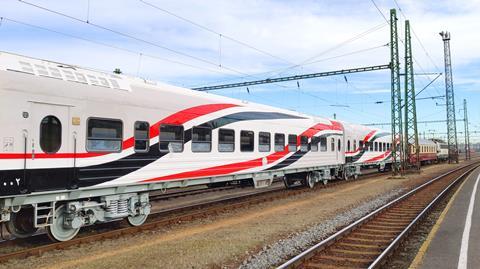 Knorr-Bremse is supplying pneumatic braking systems for the 1 300 coaches which TMH International is building for Egyptian National Railways.