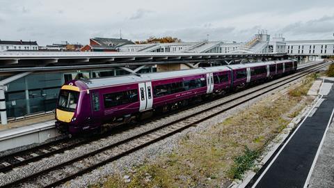 gb EMR Class 170 DMU