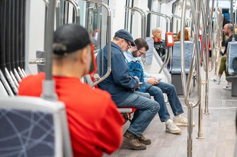 Liege tram passengers (Photo Ville de Liège)