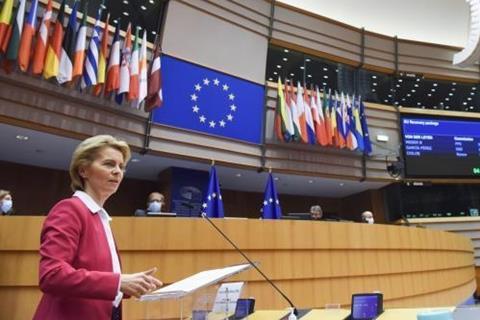 'A boost for rail travel and clean mobility in our cities and regions’ is included in the proposals for a major post-coronavirus recovery plan set out by European Commission President Ursula von der Leyen