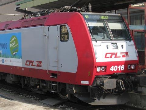 CFL locomotive.