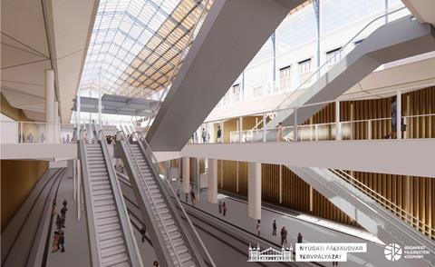 Budapest Nyugati station redevelopment (1)