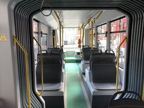 Bozankaya Timișoara tram at InnoTrans 2022 (8)