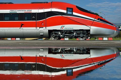 Alstom has completed the transfer its activities relating to V300 Zefiro high speed trainsets to Hitachi Rail