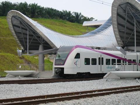 Kuala Lumpur’s Express Rail Link