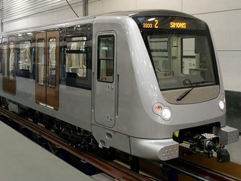 Brussels city transport operator STIB has awarded CAF a 12-year framework contract for the supply of metro trainsets.