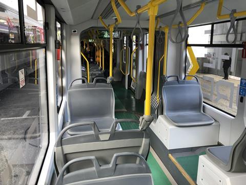 Bozankaya Timișoara tram at InnoTrans 2022 (6)