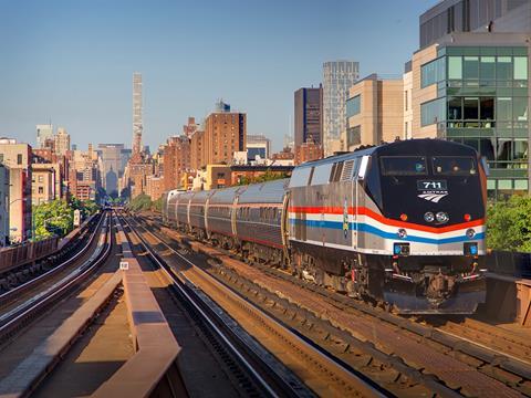 Amtrak has issued a Request for Proposals for the supply of single-deck coaches (Photo: Amtrak).