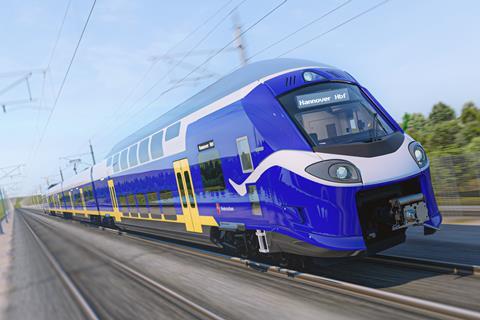 LNVG Alstom EMU impression