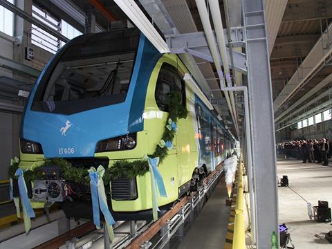 Mindener Kreisbahnen officially opened its €10m Minden II depot on October 23 (Photo: Bernd Piplack).