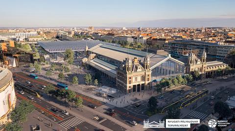 Budapest Nyugati station redevelopment (5)