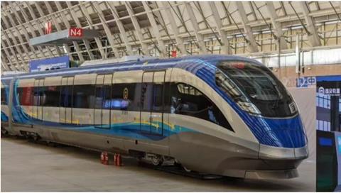 CRRC Sifang unveils 200 kmh fully automatic suburban rail EMU at MetroTrans 1