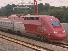 Thalys train.