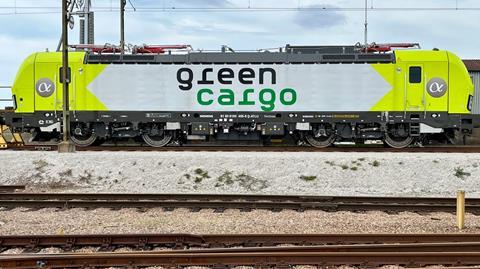 Green Cargo Vectron (Photo Green Cargo)