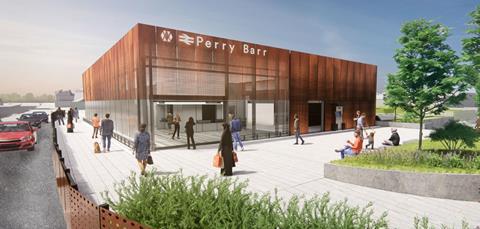 gb Perry Barr station rebuild revised design