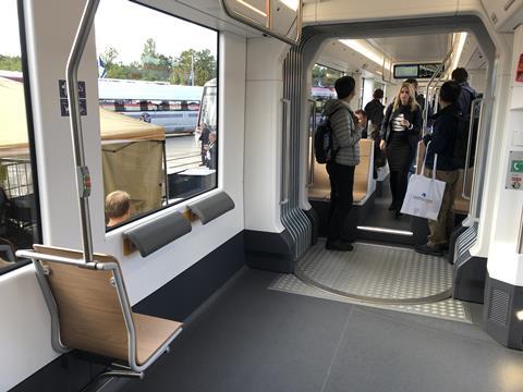 Darmstadt Stadler TINA tram at InnoTrans 2022 (3)