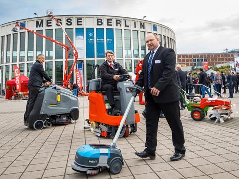InnoTrans organiser Messe Berlin is to hold a railway cleaning networking event as part of its Cleaning, Management, Services 2017 trade fair.