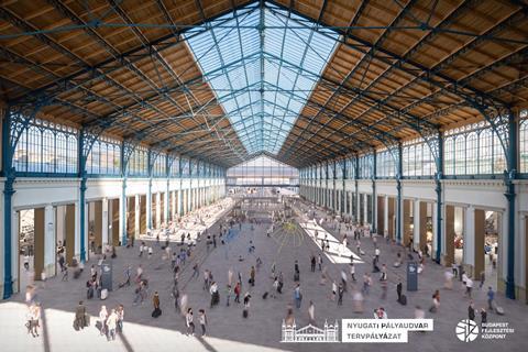 Budapest Nyugati station redevelopment (7)